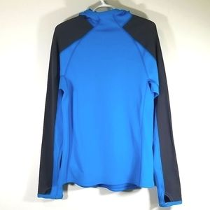 Mountain Equipment Co-op Men's Hooded Running Top Size L